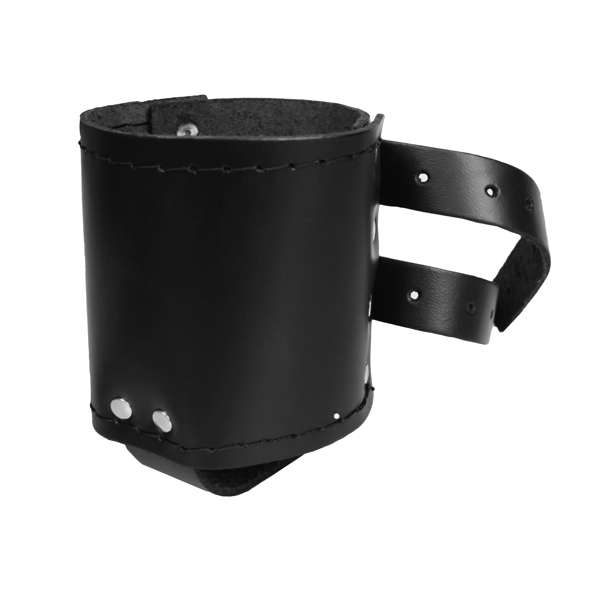 TXR Štýlový kožený držiak nápoja R4 (Držiak je vyrobený z)