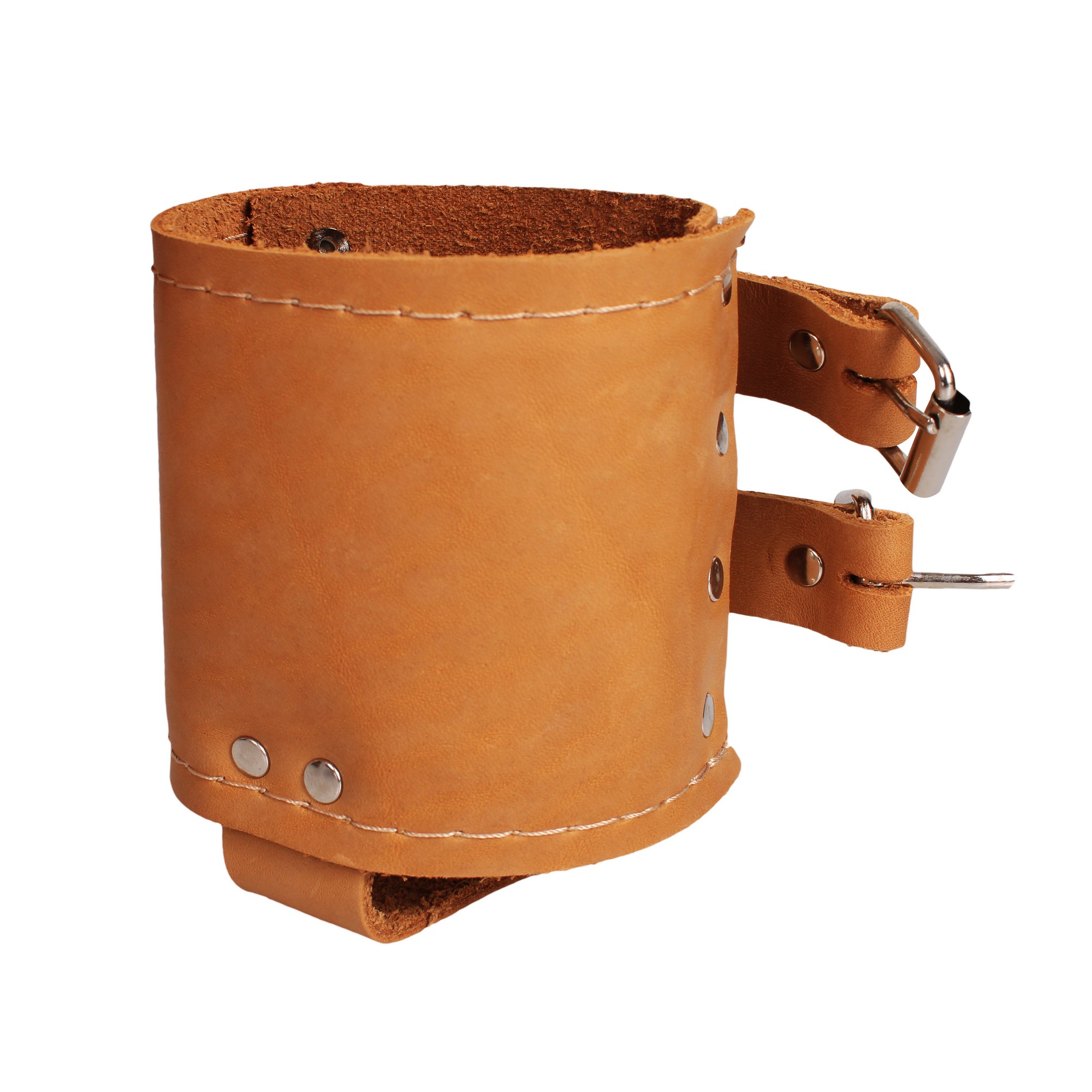 TXR Štýlový kožený držiak nápoja R5 (Držiak je vyrobený z)