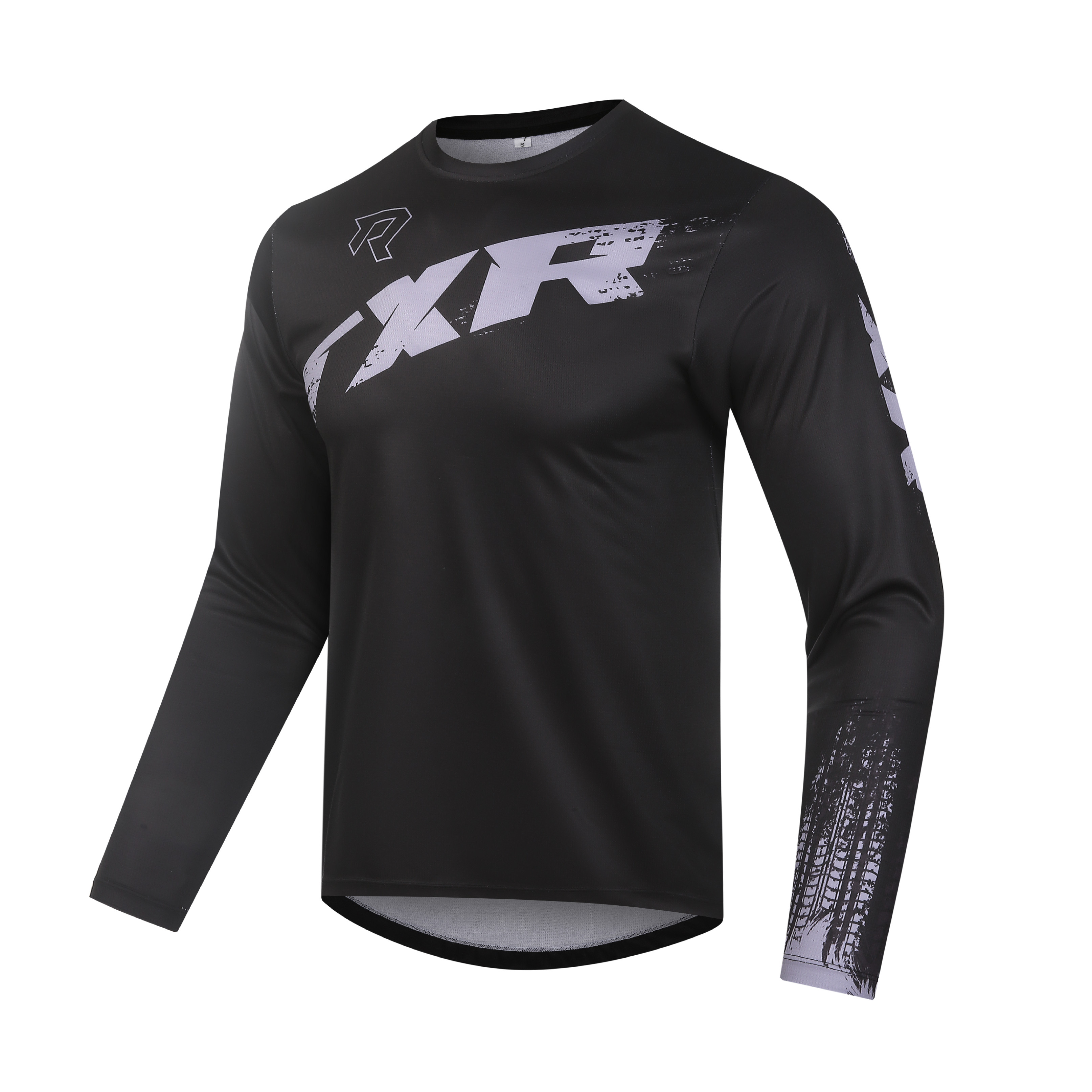 TXR Motokrosový dres Pulse čierny XL (Anatomický)
