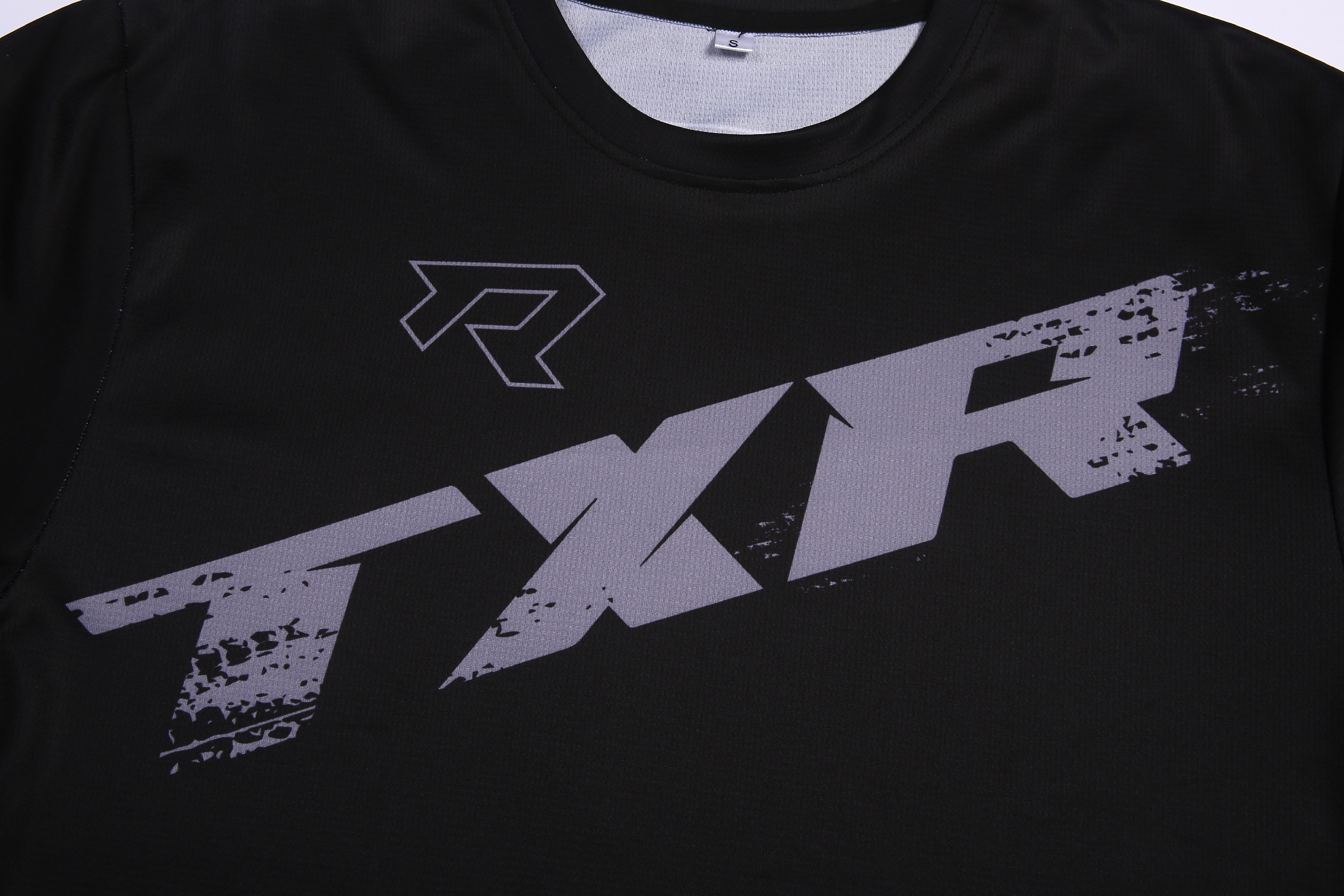 TXR Detský motokrosový dres Pulse čierny XS