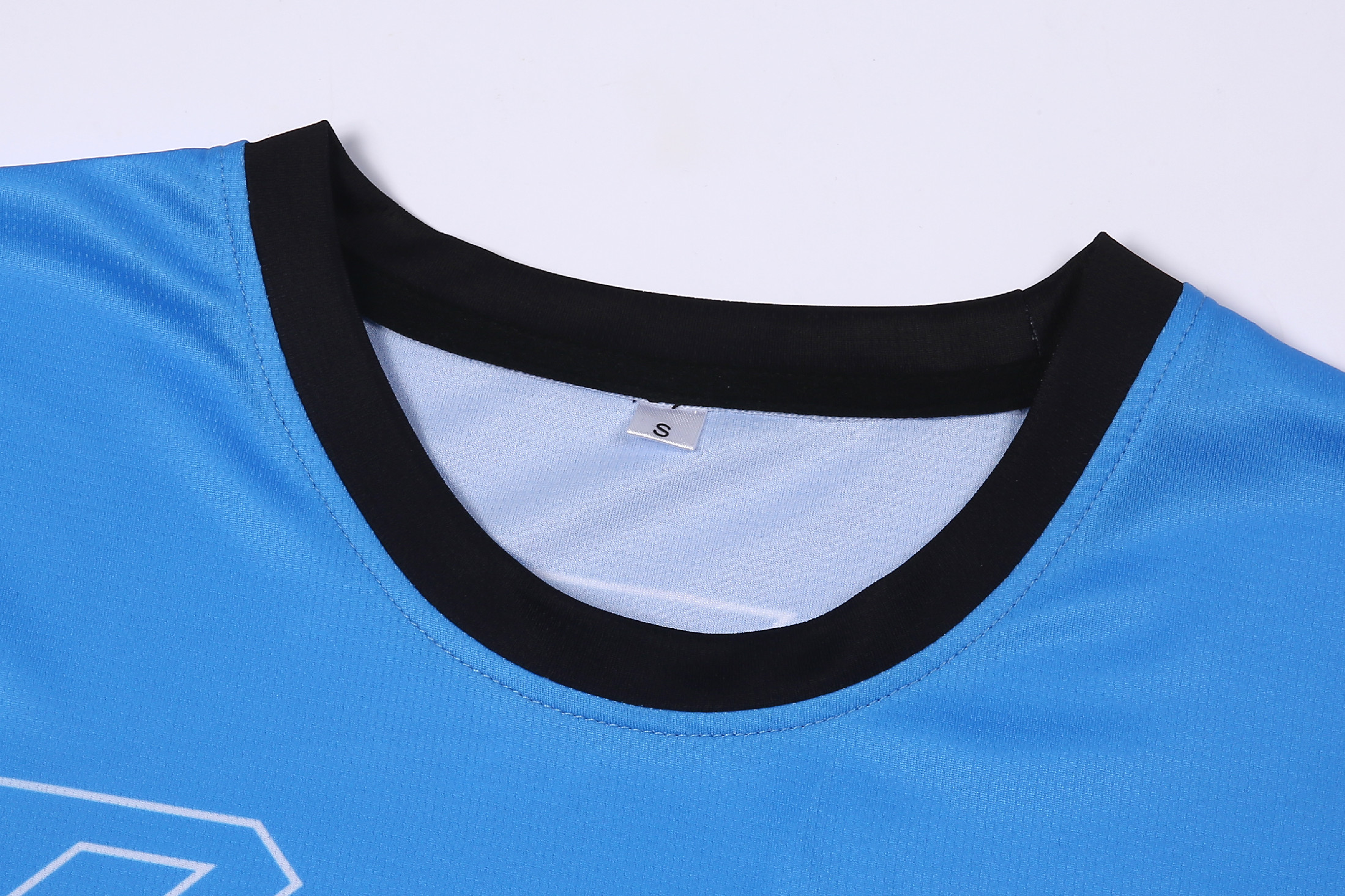 TXR Motokrosový dres Vortex čierno-modrý XL