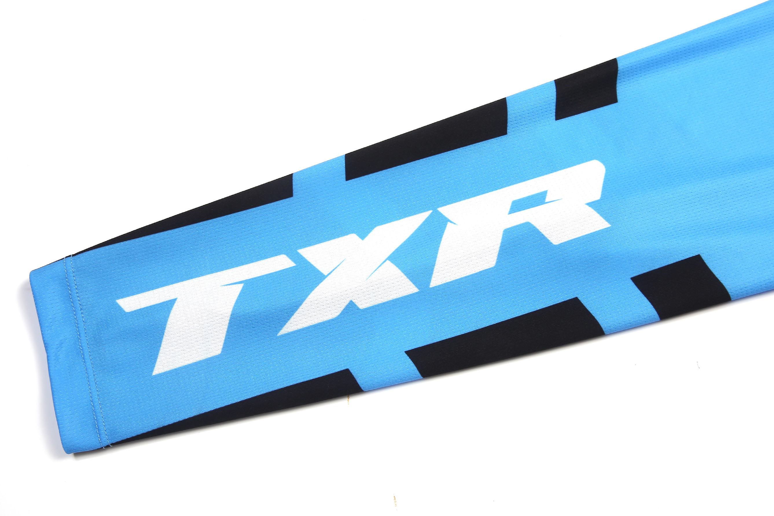 TXR Motokrosový dres Vortex čierno-modrý XL