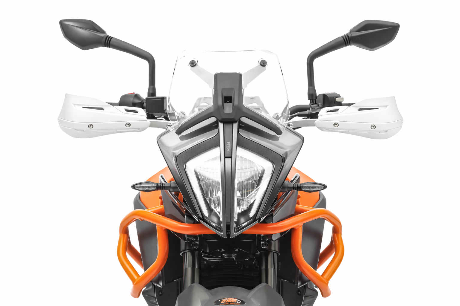 TXR Chránič riadidiel biely