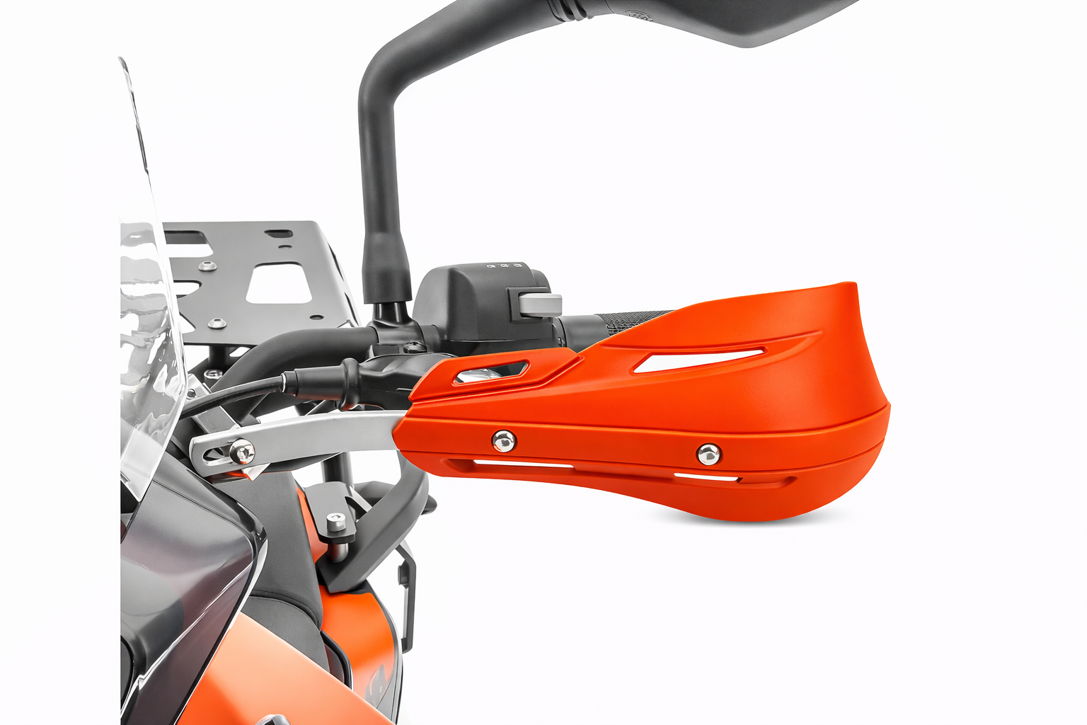 TXR Chránič riadidiel oranžový