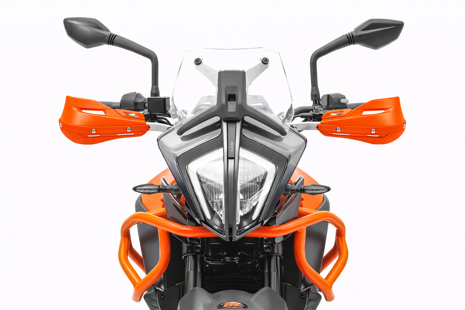 TXR Chránič riadidiel oranžový