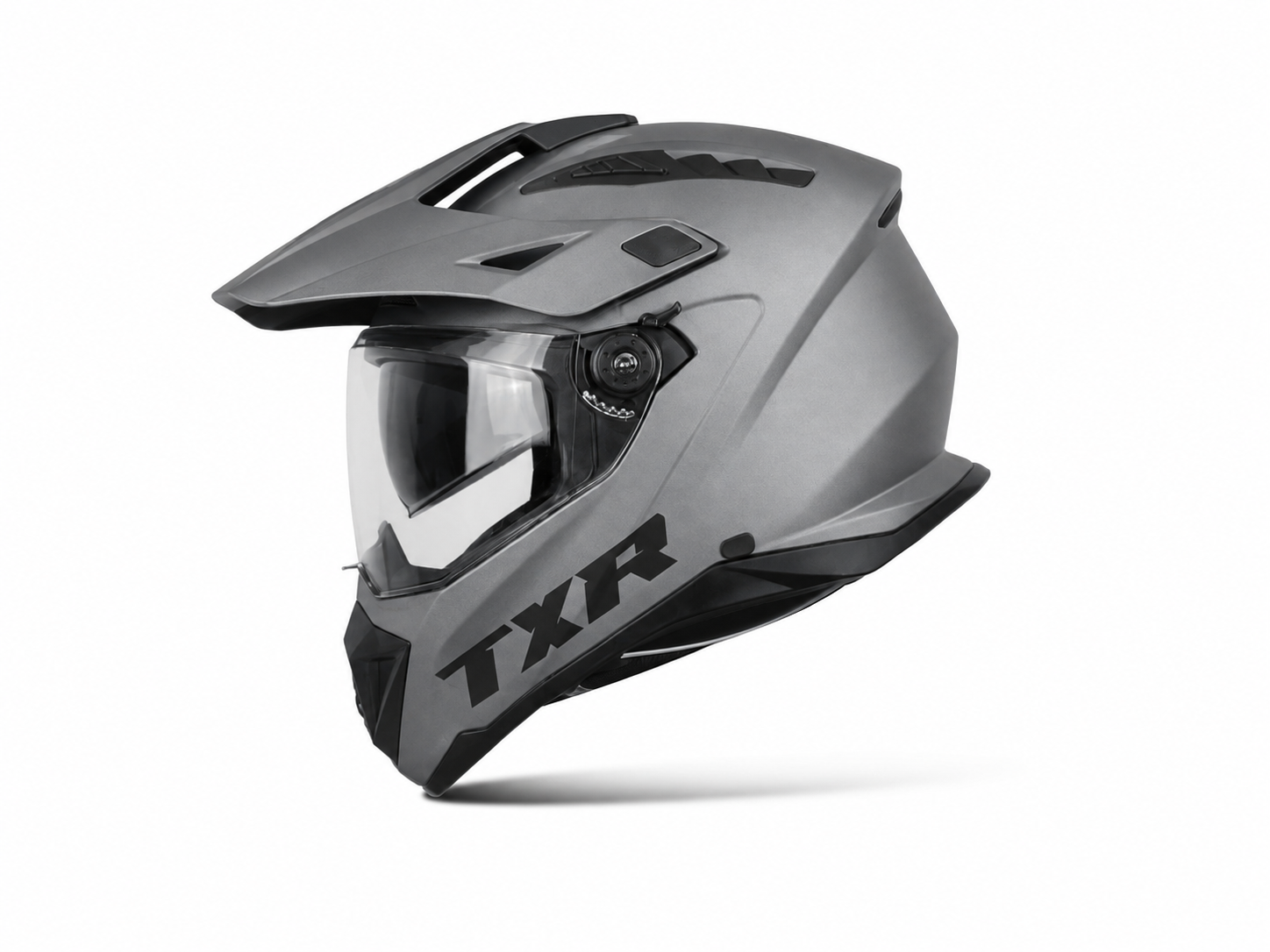 TXR Enduro prilba Explorer titánová L