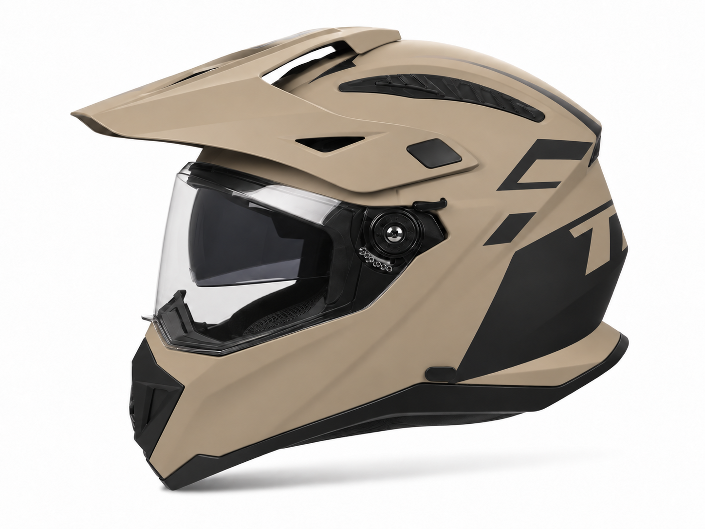 TXR Enduro prilba Explorer piesková matná S