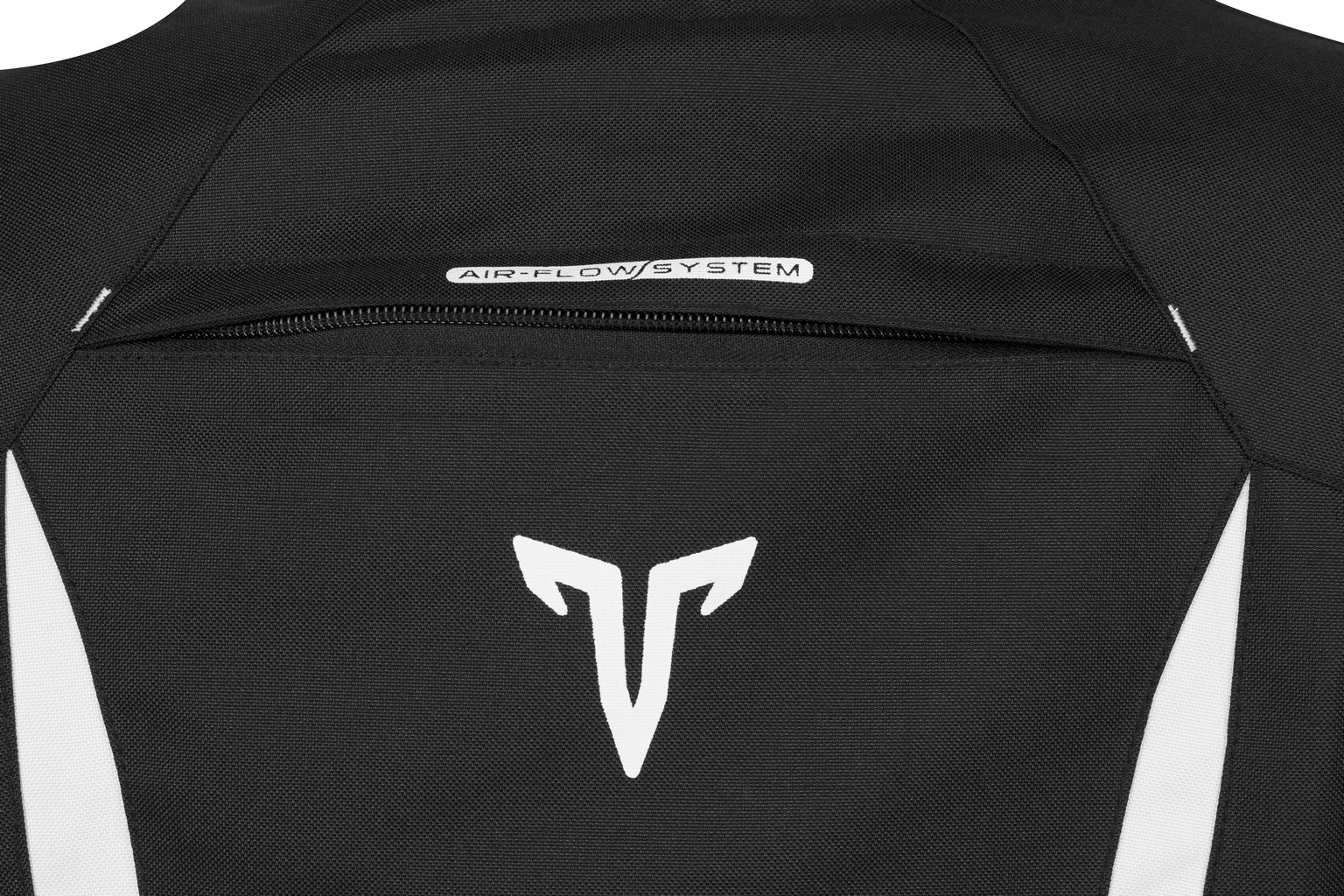 TXR Dámska bunda na motorku Elisa čierno-biela L