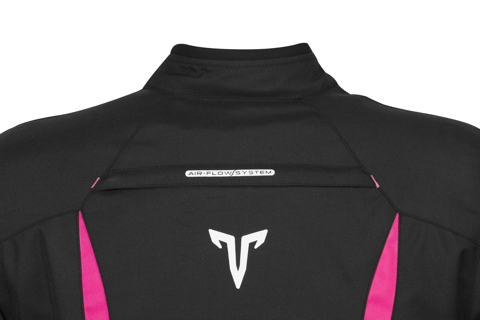 TXR Dámska bunda na motorku Elisa čierno-ružova XS