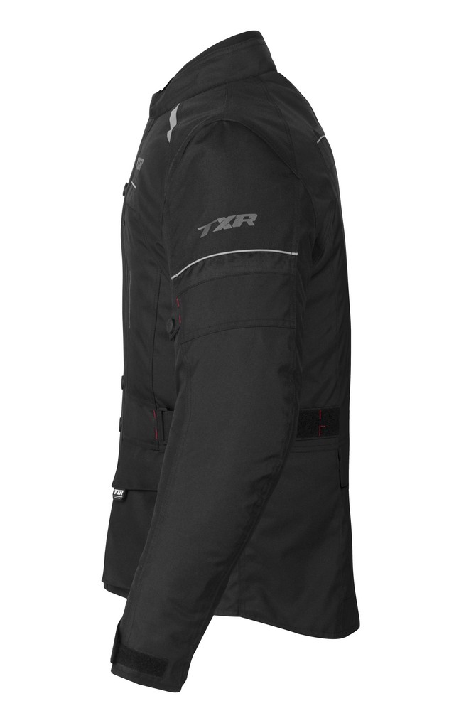TXR Bunda na motorku Visper čierna M