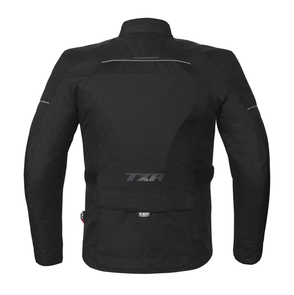 TXR Bunda na motorku Visper čierna M