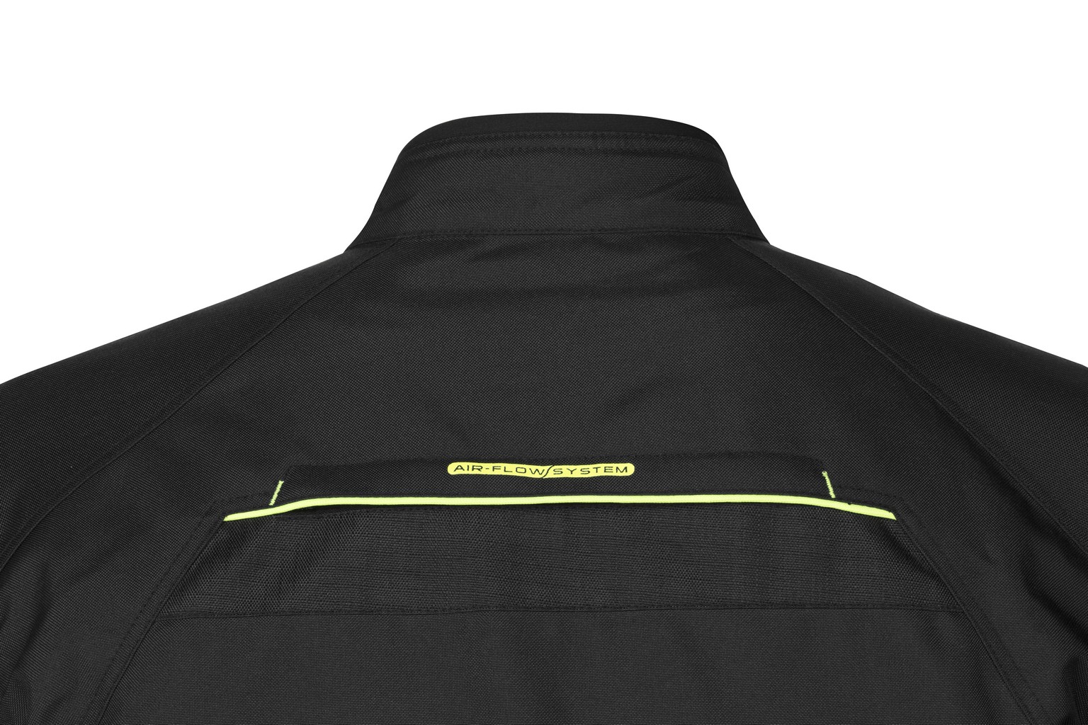 TXR Bunda na motorku Visper čierno-fluo žltá 4XL