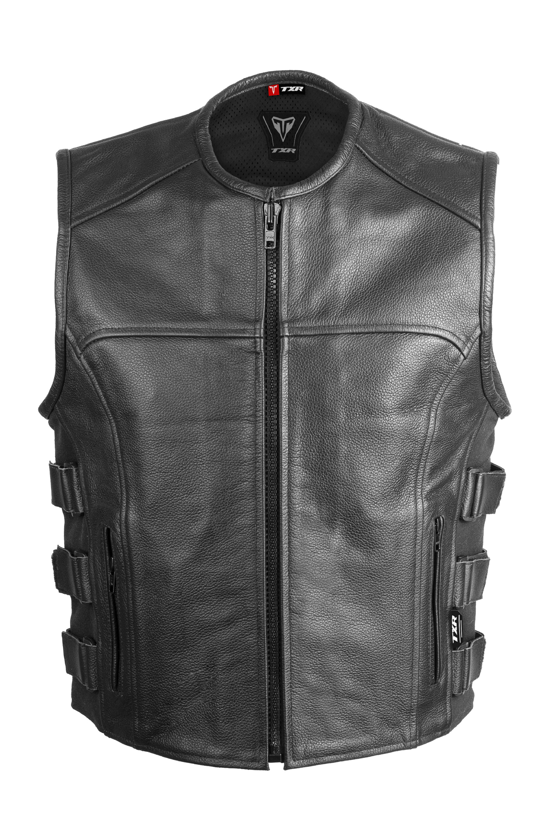 TXR Kožená vesta na motorku Shooter XL