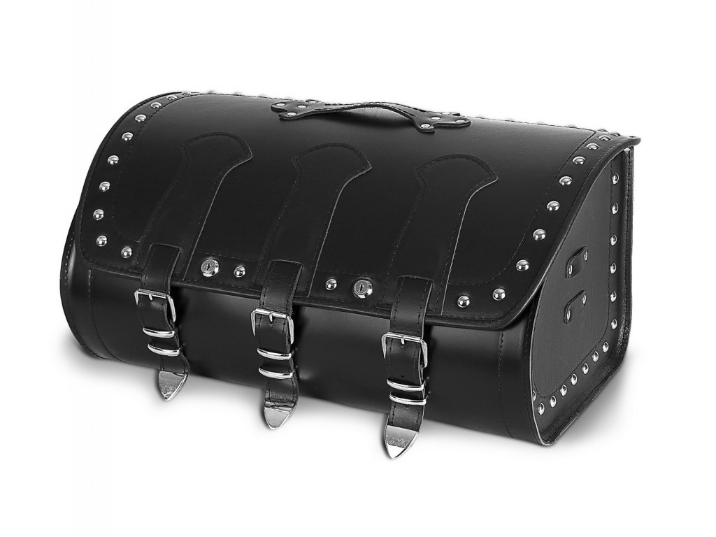 TXR Kožený kufor na motorku TK9D