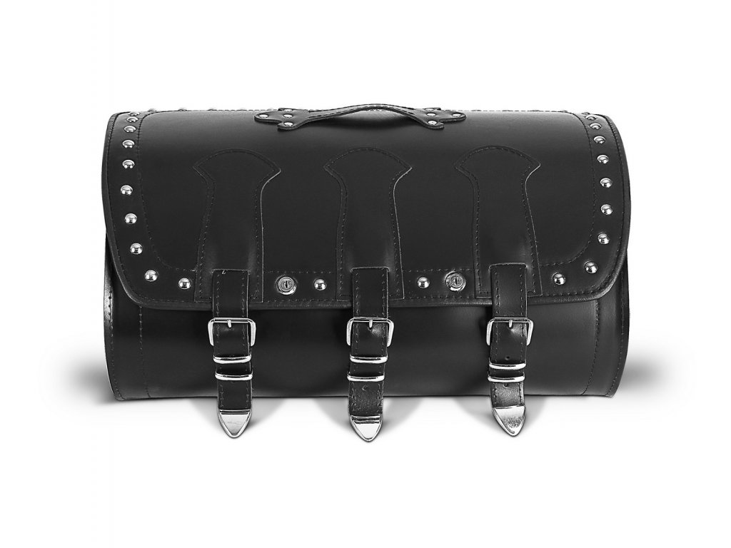 TXR Kožený kufor na motorku TK9D