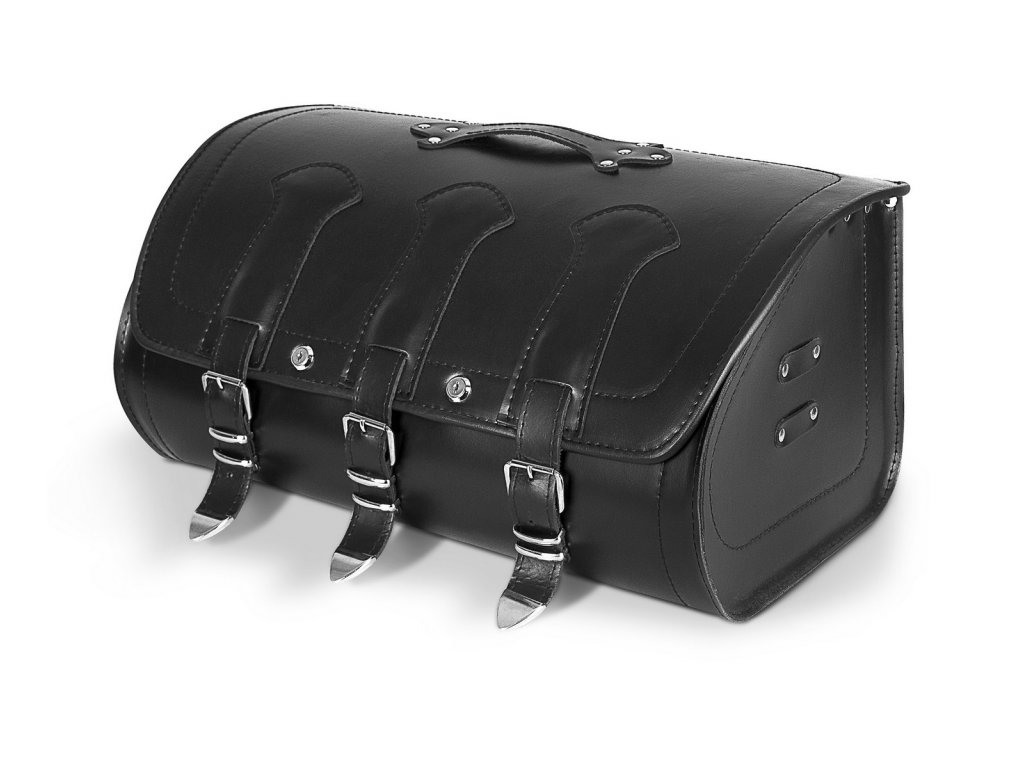 TXR Kožený kufor na motorku TK9A