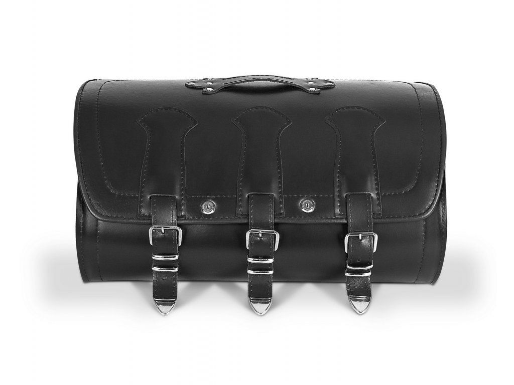 TXR Kožený kufor na motorku TK9A