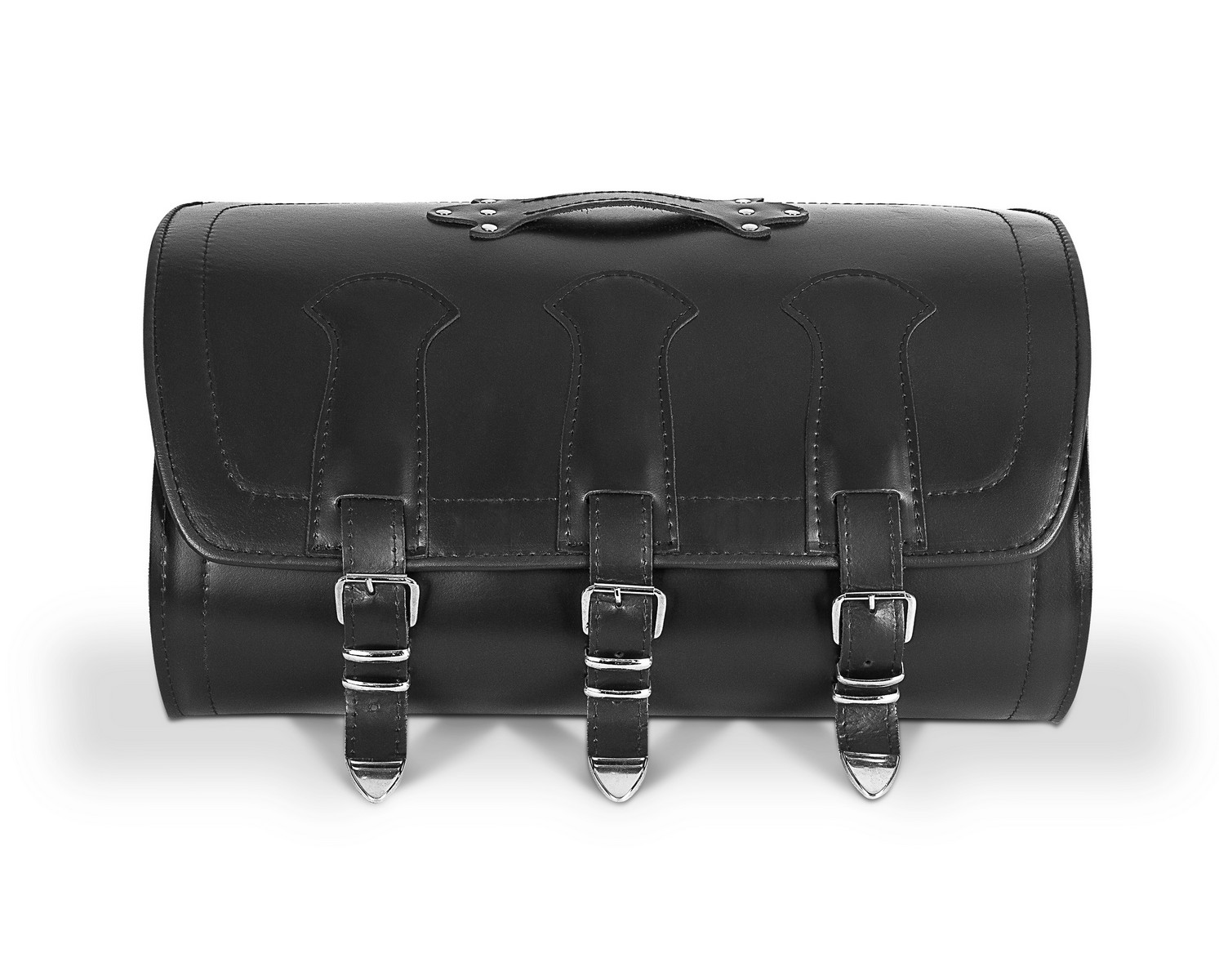 TXR Kožený kufor na motorku TK9A