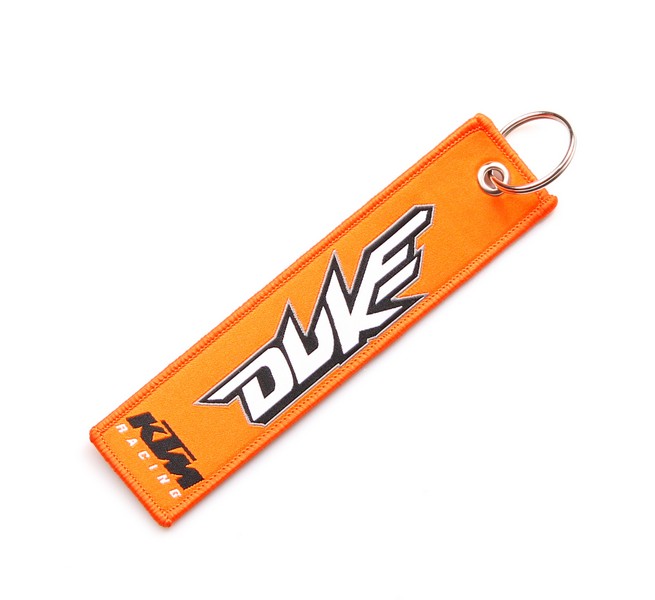 TXR Textilná kľúčenka KTM Duke