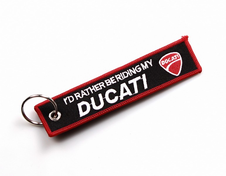 TXR Textilná kľúčenka Ducati