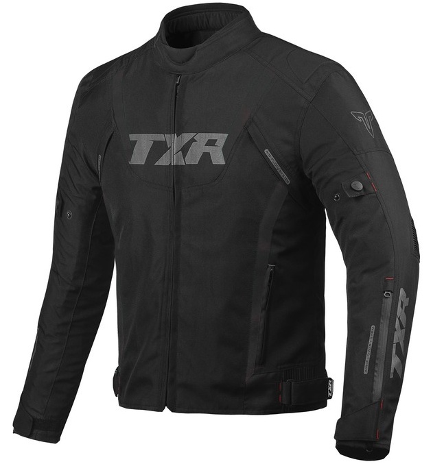 TXR Bunda na motorku Gunner čierna M