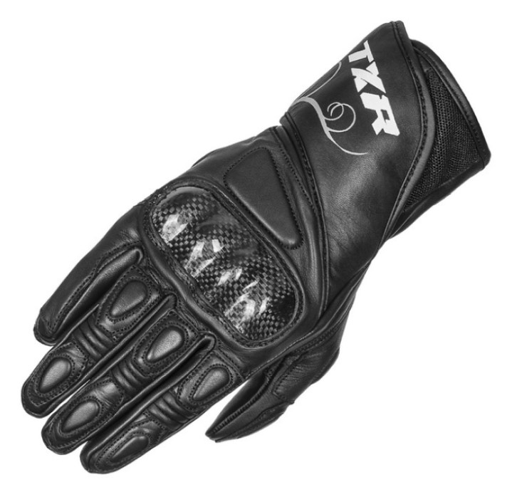 TXR Dámske rukavice na motorku Grip XS (Kožené rukavice určené)
