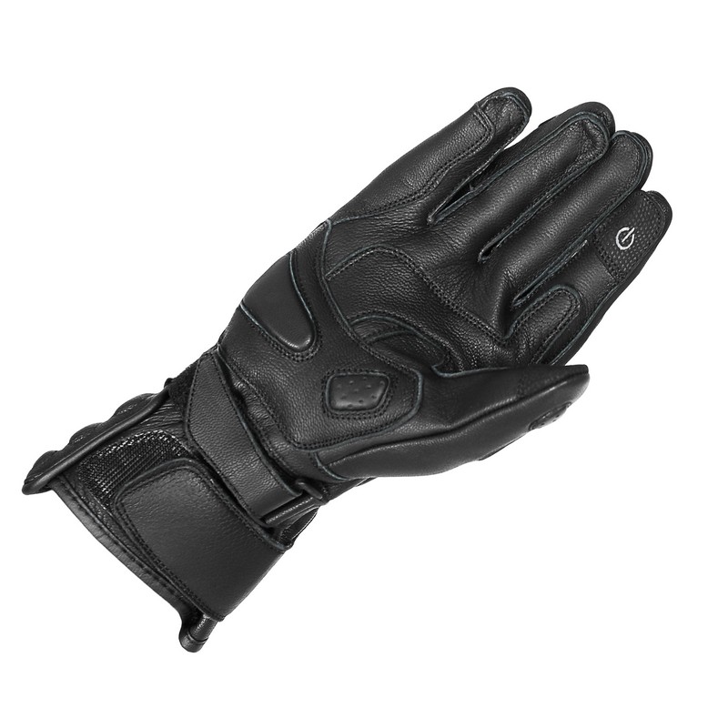 TXR Rukavice na motorku Visper čierne S