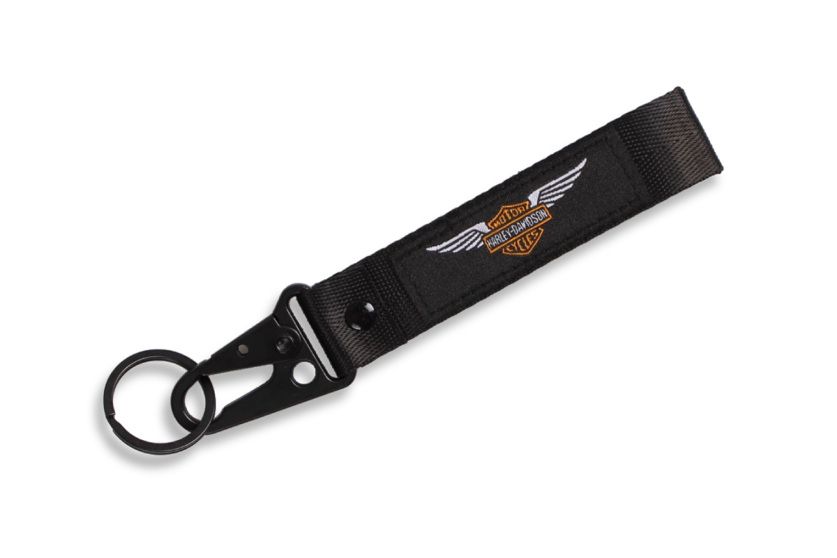 TXR Kľúčenka s karabínou Harley Davidson