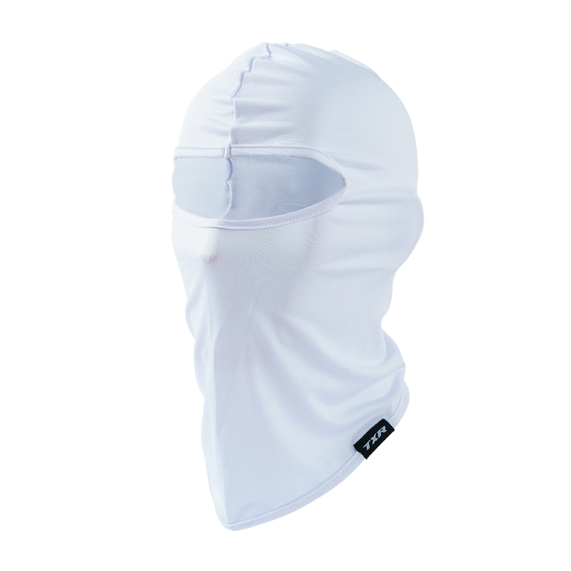 TXR Kukla pod prilbu Lycra biela