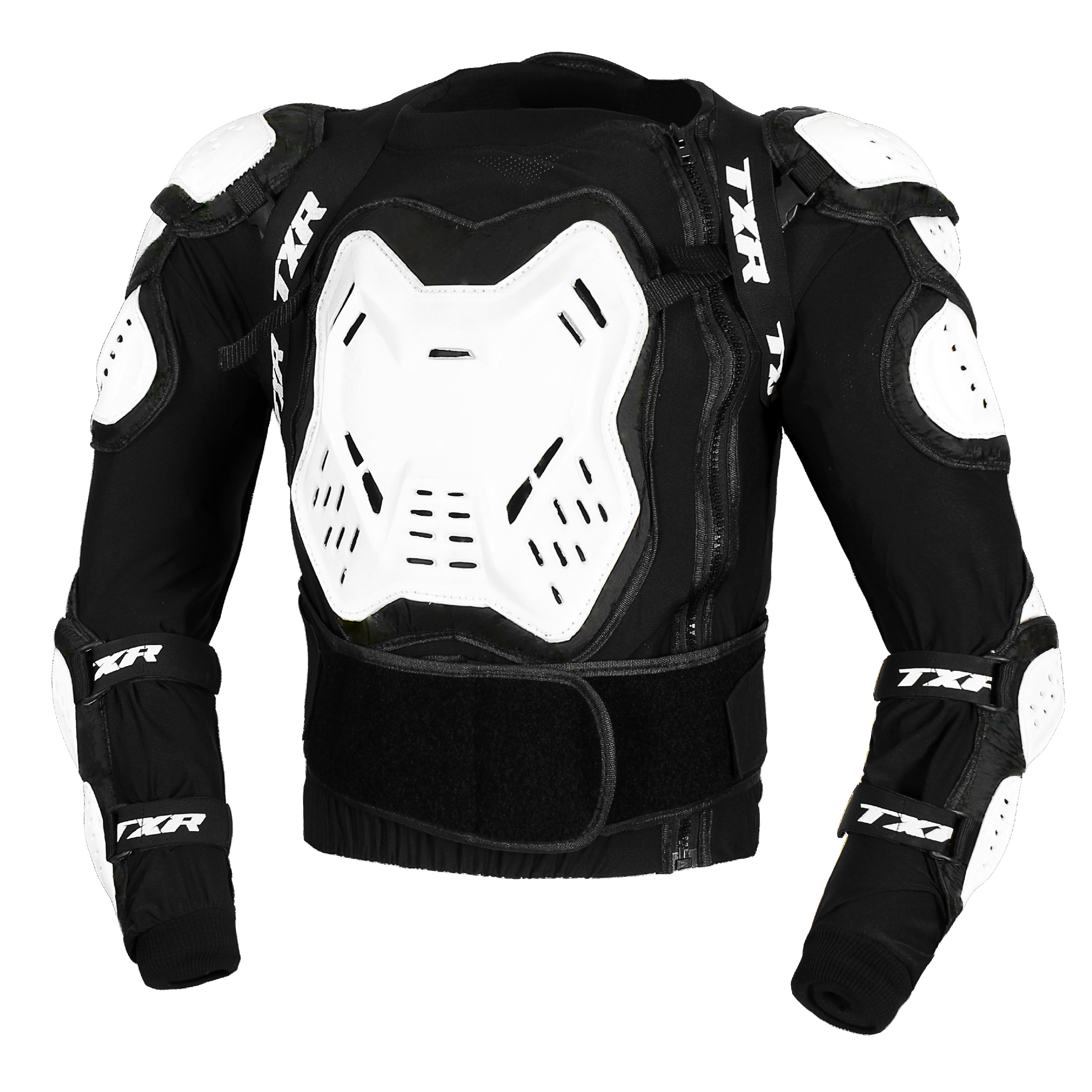 TXR Chránič tela Armor čierno-biely XXL