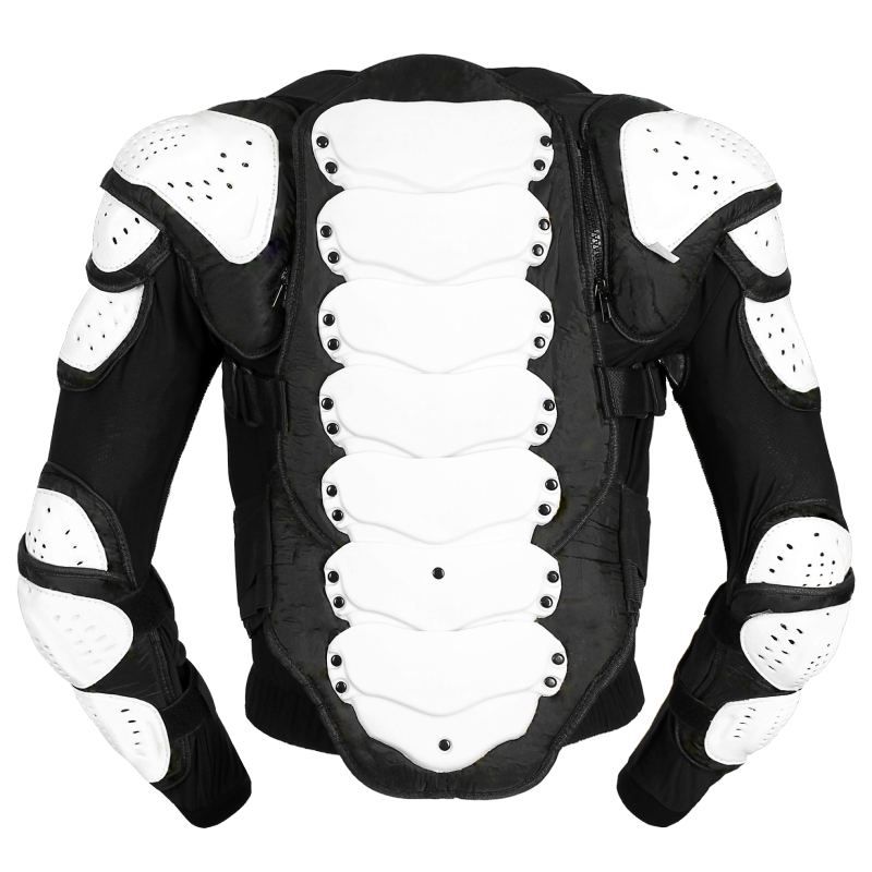 TXR Chránič tela Armor čierno-biely XL