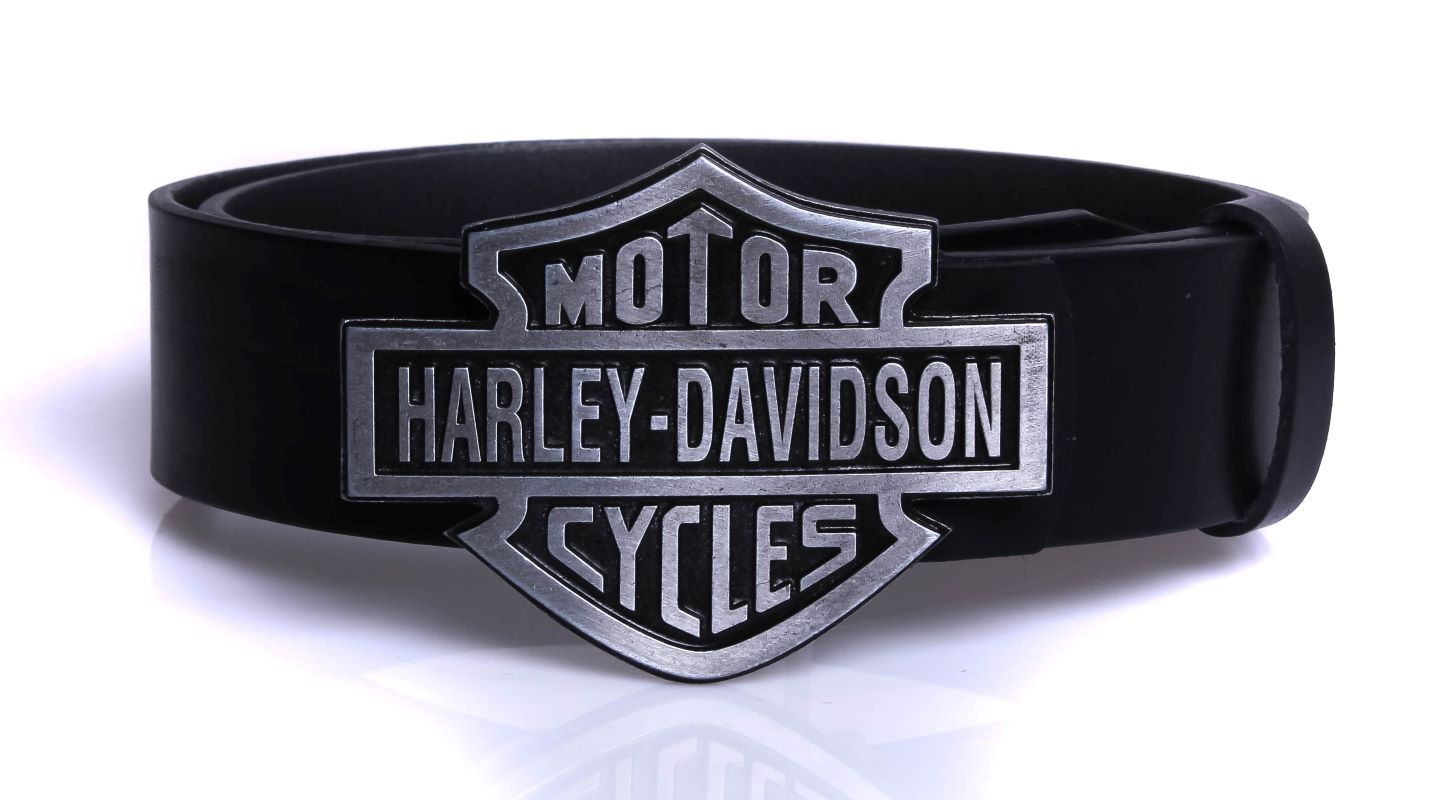 TXR Kožený opasok Harley-Davidson 100 cm