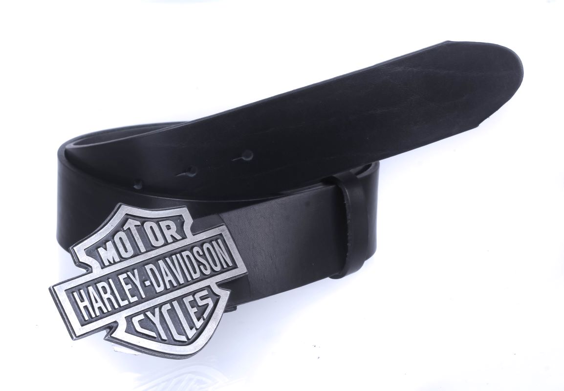 TXR Kožený opasok Harley-Davidson 140 cm