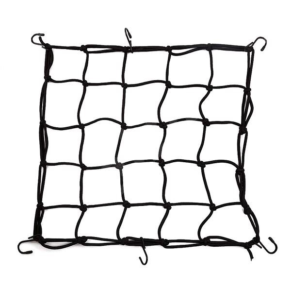 TXR Sieťka na motorku čierna