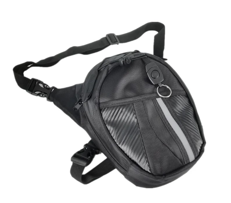 TXR Taška na stehno čierna