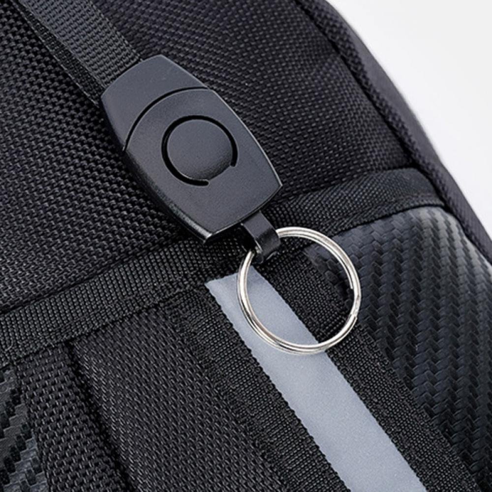 TXR Taška na stehno čierna