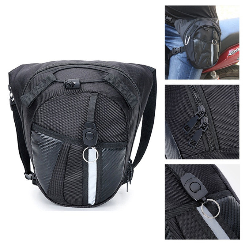 TXR Taška na stehno čierna