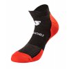 Ponožky Undershield Comfy Short čierno-červené