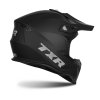 Motokrosová helma TXR Fury černá matná