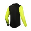 Motokrosový dres TXR Pulse černo-fluo žlutý