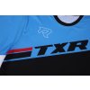 Motokrosový dres TXR Vortex černo-modrý
