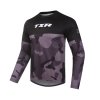 Motokrosový dres TXR Camo šedý
