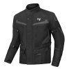Bunda na motorku TXR Compass černo-šedá