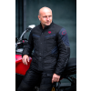 Bunda na motorku TXR Compass černo-šedo-modro-červená