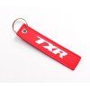 Textilní klíčenka TXR Remove before flight