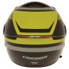 Přilba na motorku otevřená Cassida Reflex černo-stříbrno-fluo žlutá