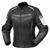 Dámska bunda na motocykel TXR Alpine čierno/bielo/sivá
