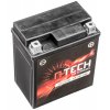 batéria 12V, YTX7L-BS GEL, 6Ah, 100A, bezúdržbová GEL technológia 113x70x130, A-TECH (aktivovaná vo výrobe)