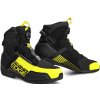 Topánky na motorku Shima Edge Vent čierno-fluo žlté