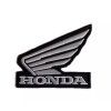 Moto nášivka Honda bílá